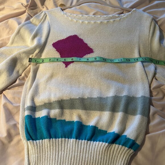 Evanna New York Sweater and Silk Skirt - Picture 9 of 11